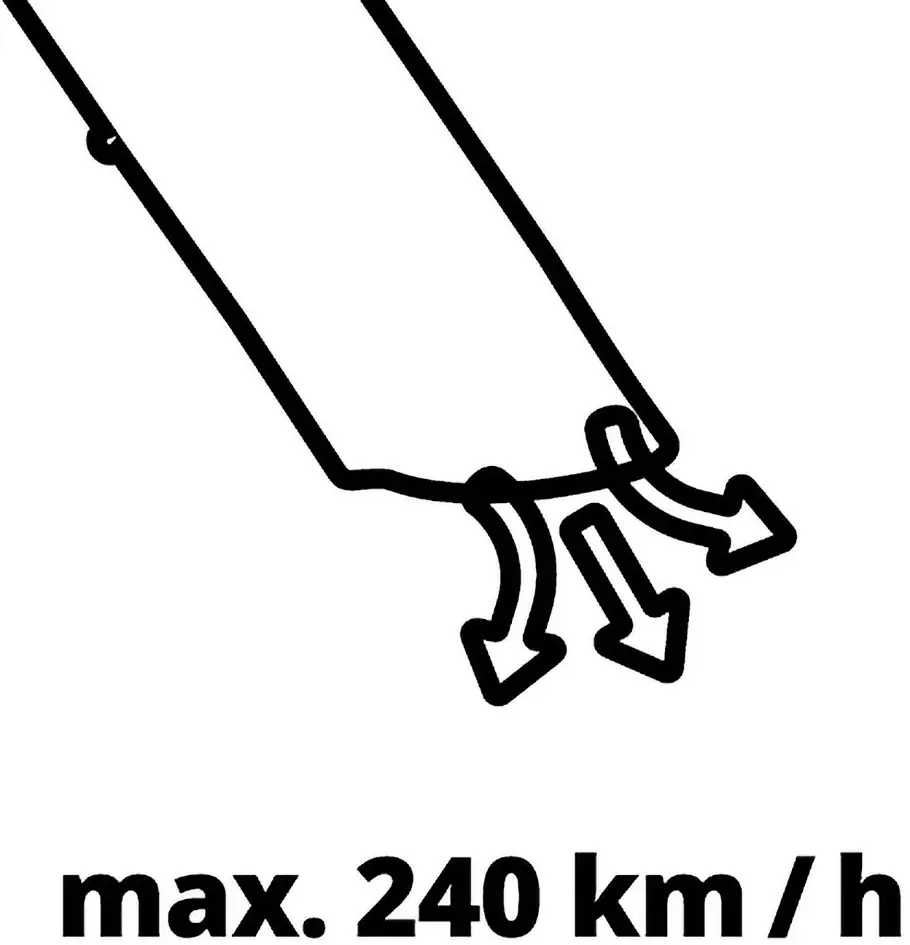 Einhell Elektro-Laubsauger GC-EL 3024 E 3.000 Watt