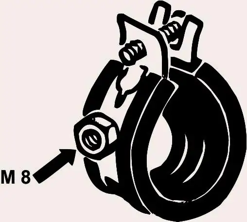 Cornat Rohrschelle isoliert 1/2", 2 Stück