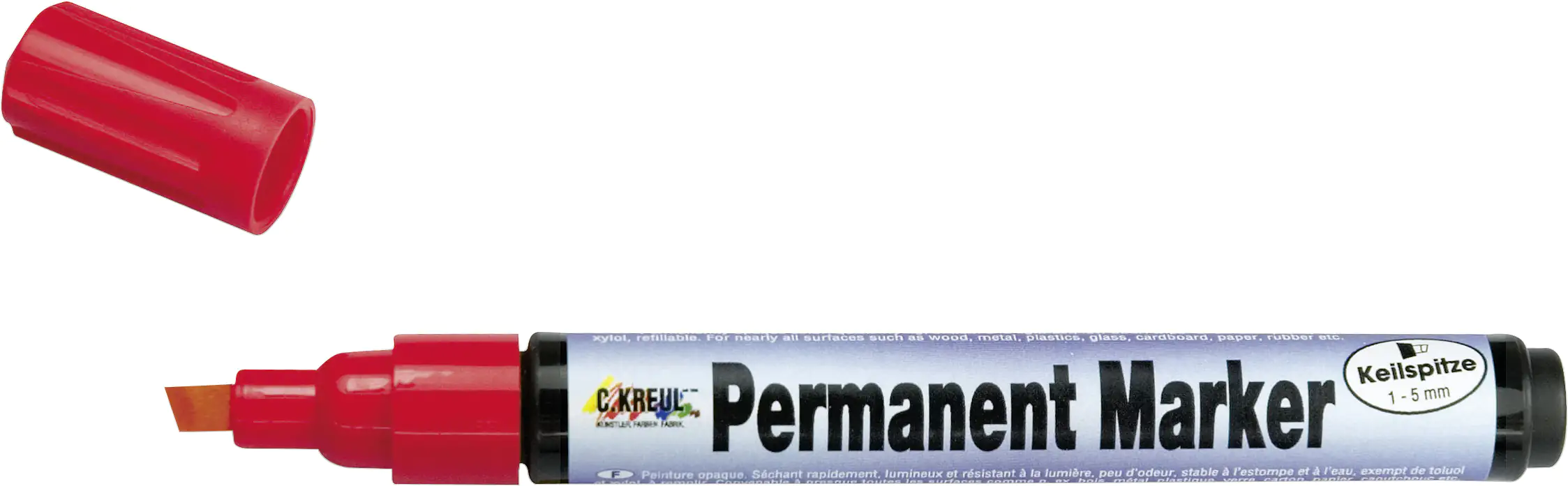 Kreul Permanentmarker schwarz