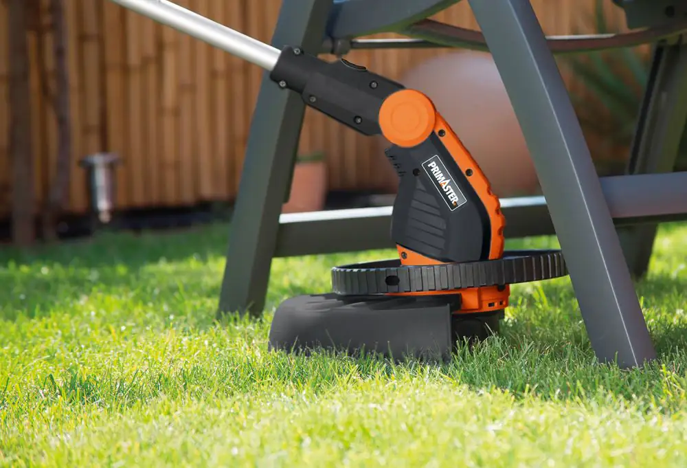 Primaster Rasentrimmer Elektro PMRT 600 DA 32 cm Schnittkreis Primaster Rasentrimmer Elektro PMRT 600 DA 32 cm Schnittkreis