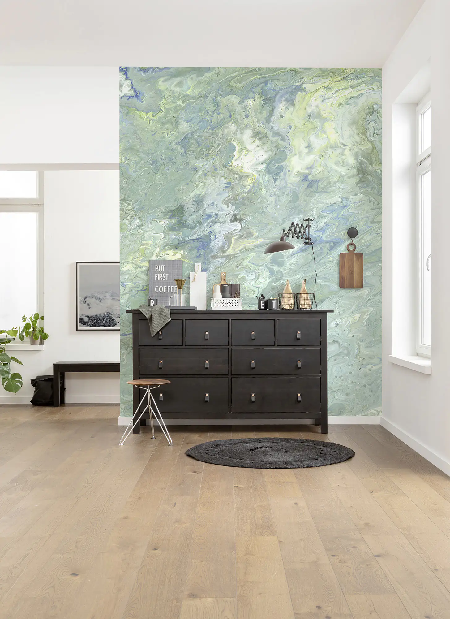 Komar Vlies Fototapete Flow Reflection 200 x 250 cm 