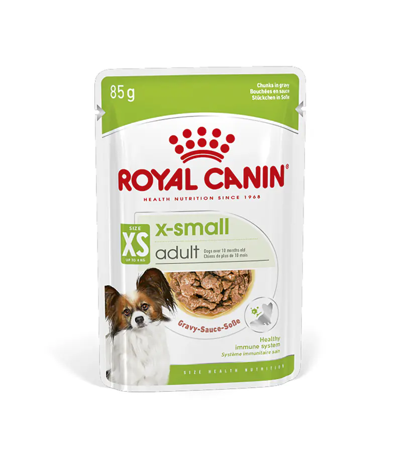 Royal Canin Hundenassfutter Adult Mini 85 g Geflügel