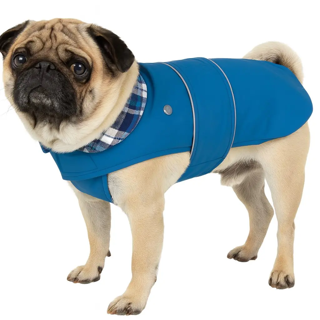 Nobby Hundemantel Sela Rückenlänge 32 cm, petrol Nobby Hundemantel Sela Rückenlänge 32 cm, petrol