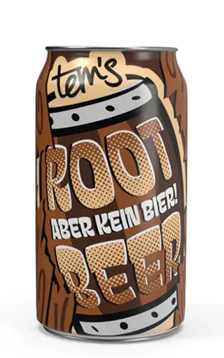Tem`s Root Beer 330 ml