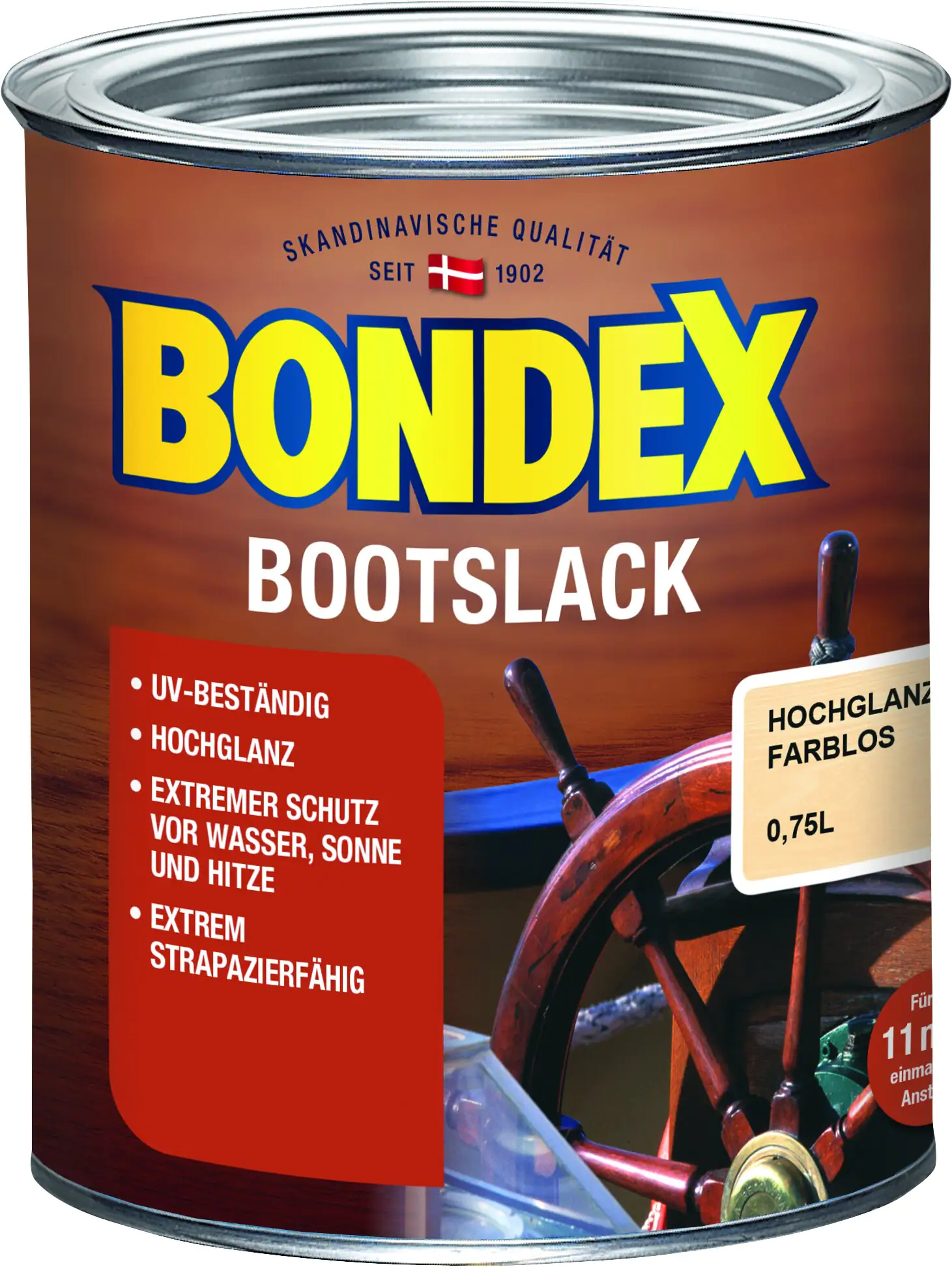 Bondex Bootslack 0,75 L farblos Bondex Bootslack 0,75 L farblos