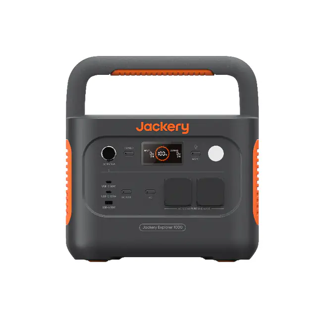 Jackery Powerstation Explorer 1000 v2 1070 Wh 1500 Watt
