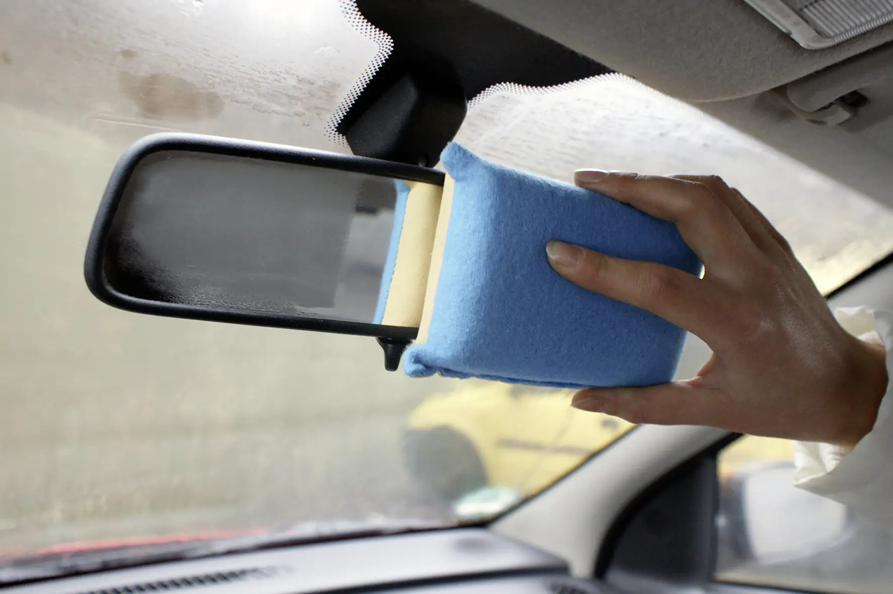 APA Autoschwamm Duo 11,5 x 7,5 cm