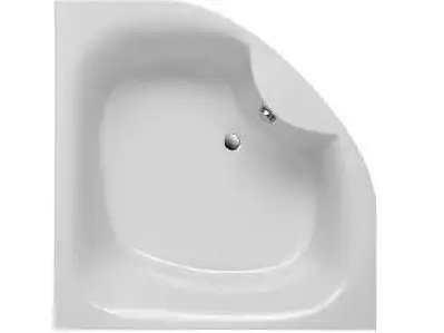 Ottofond Eckwanne Lima 140 x 140 cm weiß