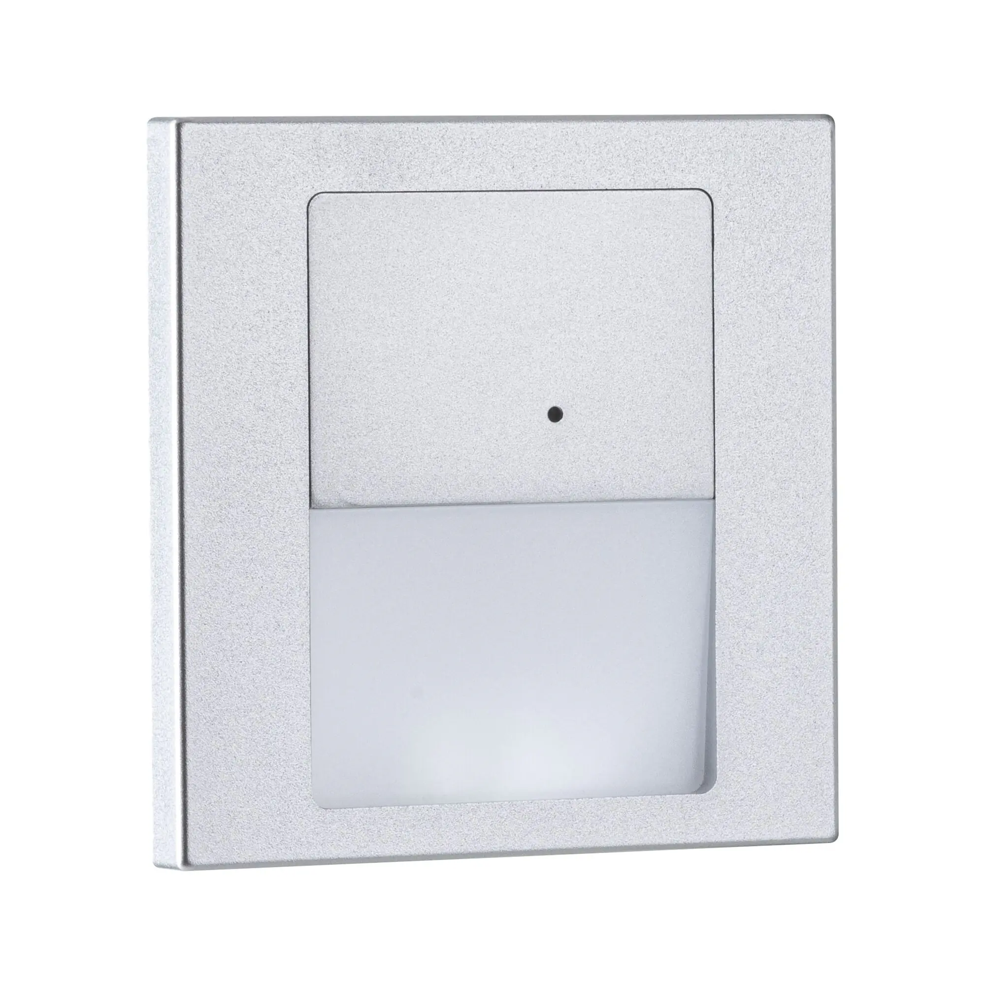 Paulmann LED Wand-Einbauleuchte Tsaro 1W Bewegunsmelder chrom matt