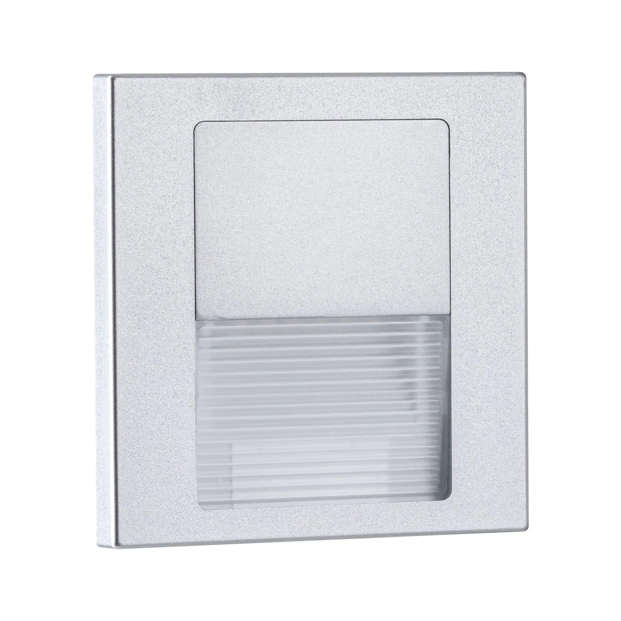 Paulmann LED Wand-Einbauleuchte Tsaro 1W chrom matt