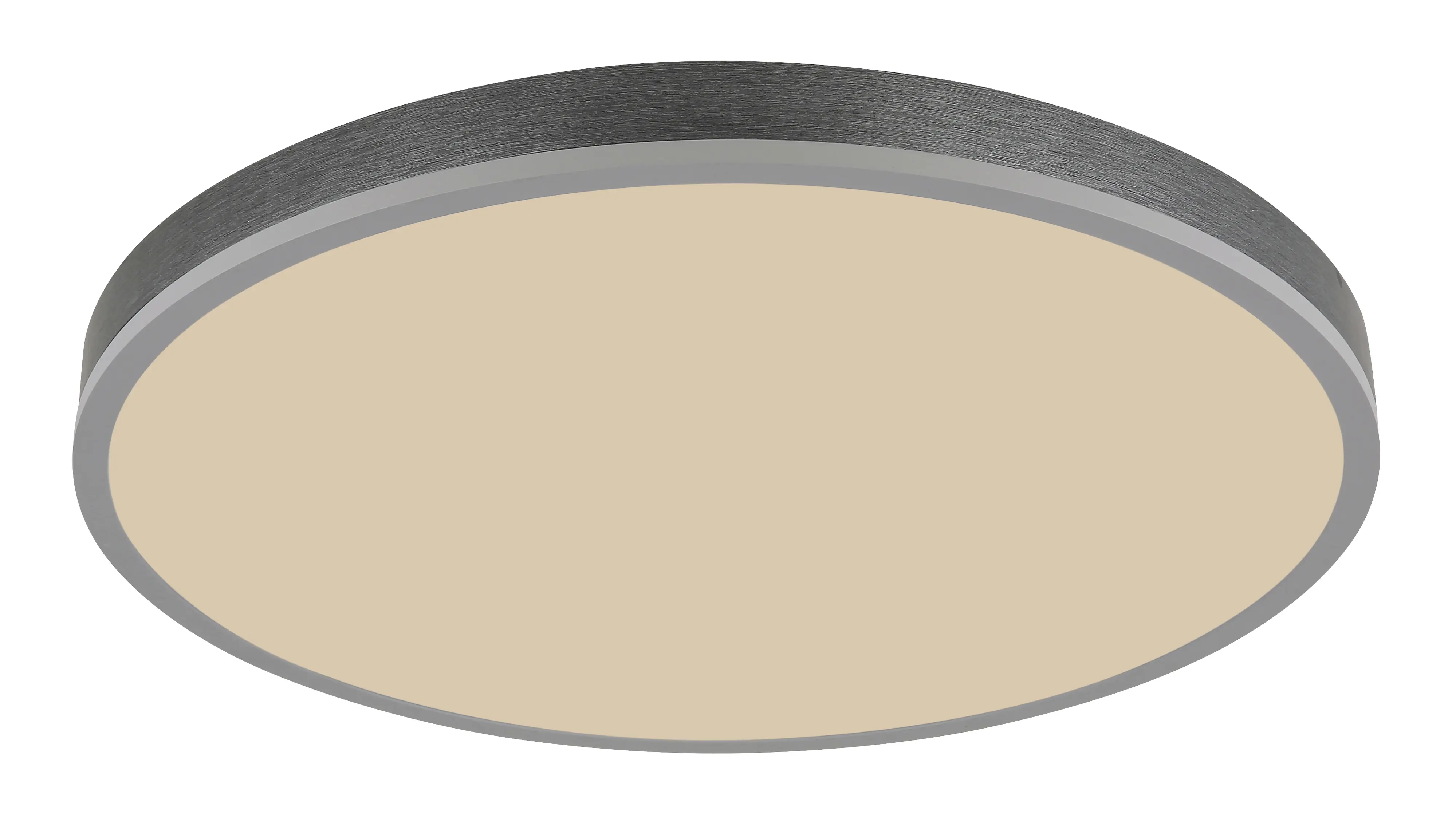 Globo Deckenleuchte Doro 60 x 8,5 cm Ø x H silber CCT