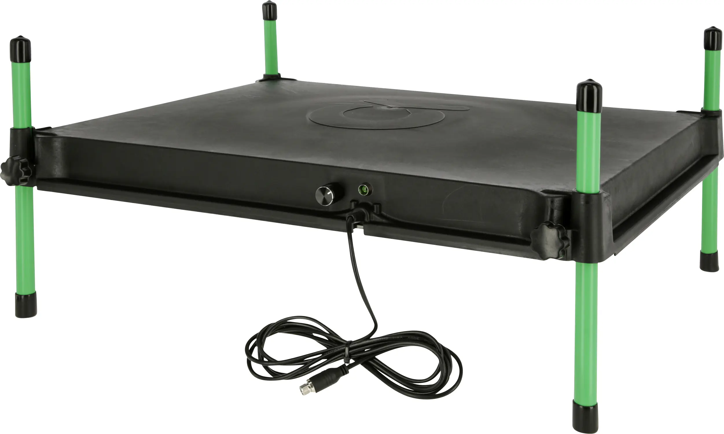Kerbl Wärmeplatte CosyHeat 30x30 cm 24 V schwarz grün