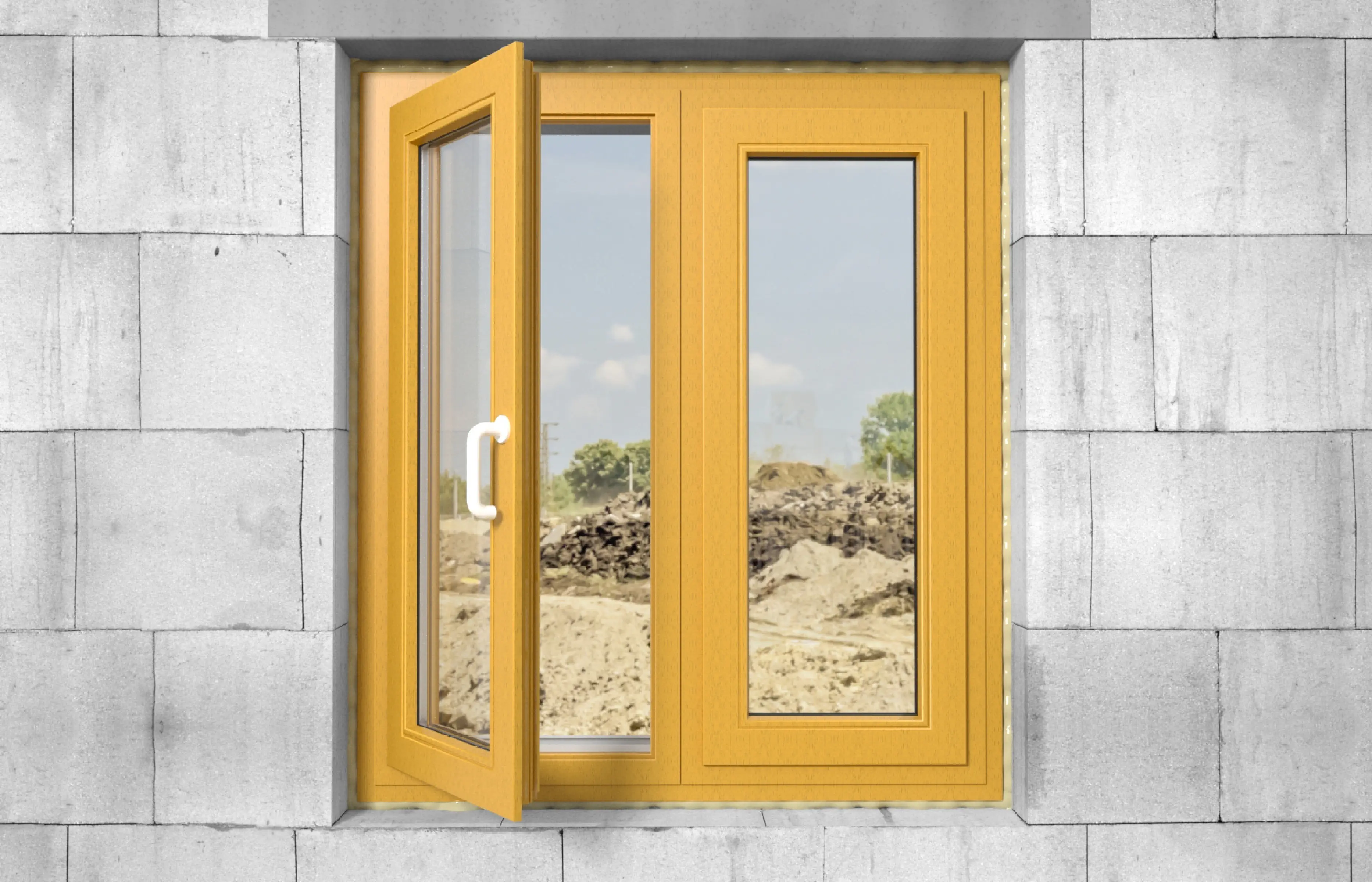 Fischer Fensterrahmenschrauben 7,5 x 72 mm TX30 - 6 Stk.