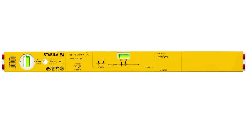Stabila Leichtmetall-Wasserwaage 80 M 60 cm Stabila Leichtmetall-Wasserwaage 80 M 60 cm