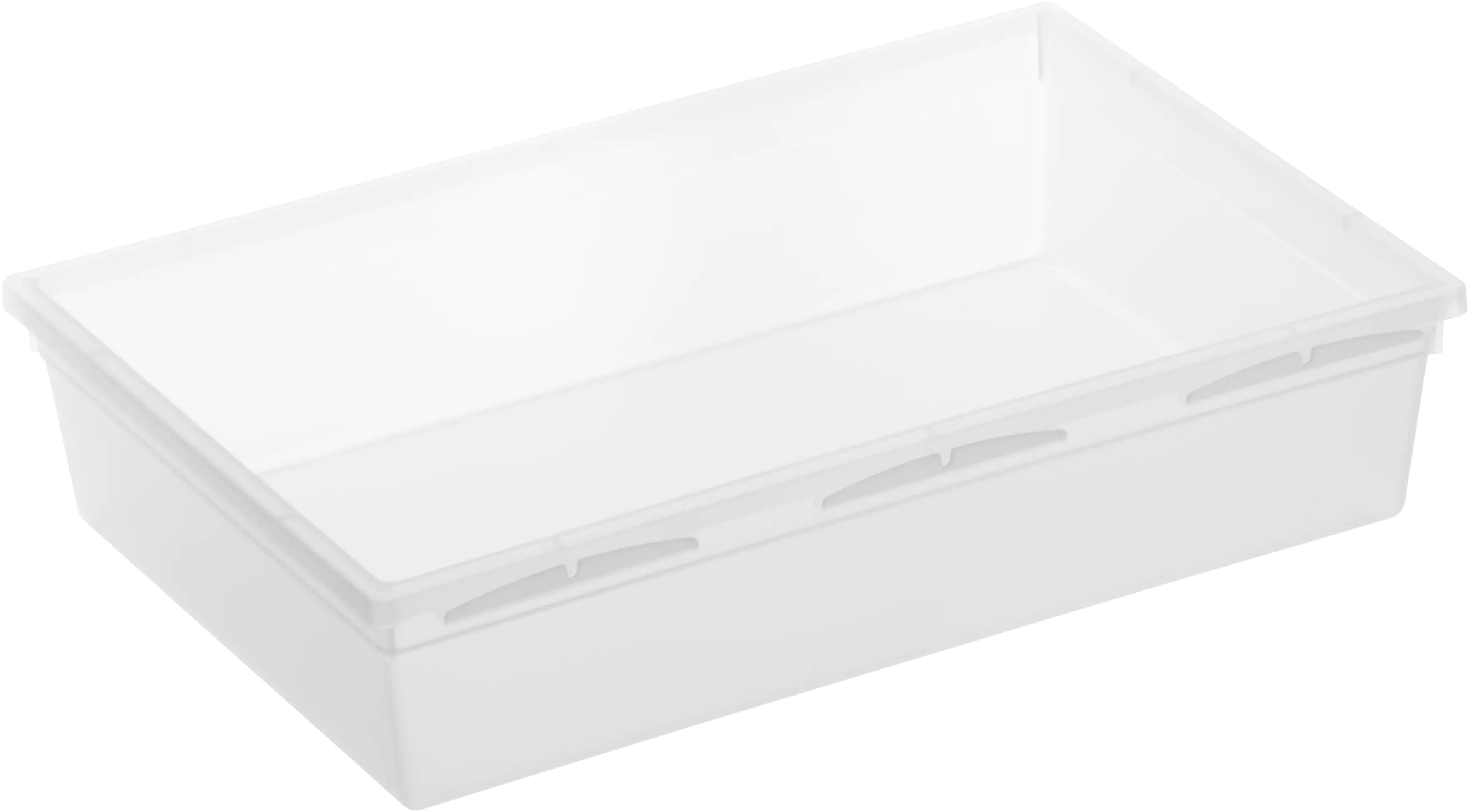 Rotho Ordnungssystem Basic 23 x 15 x 5 cm, transparent