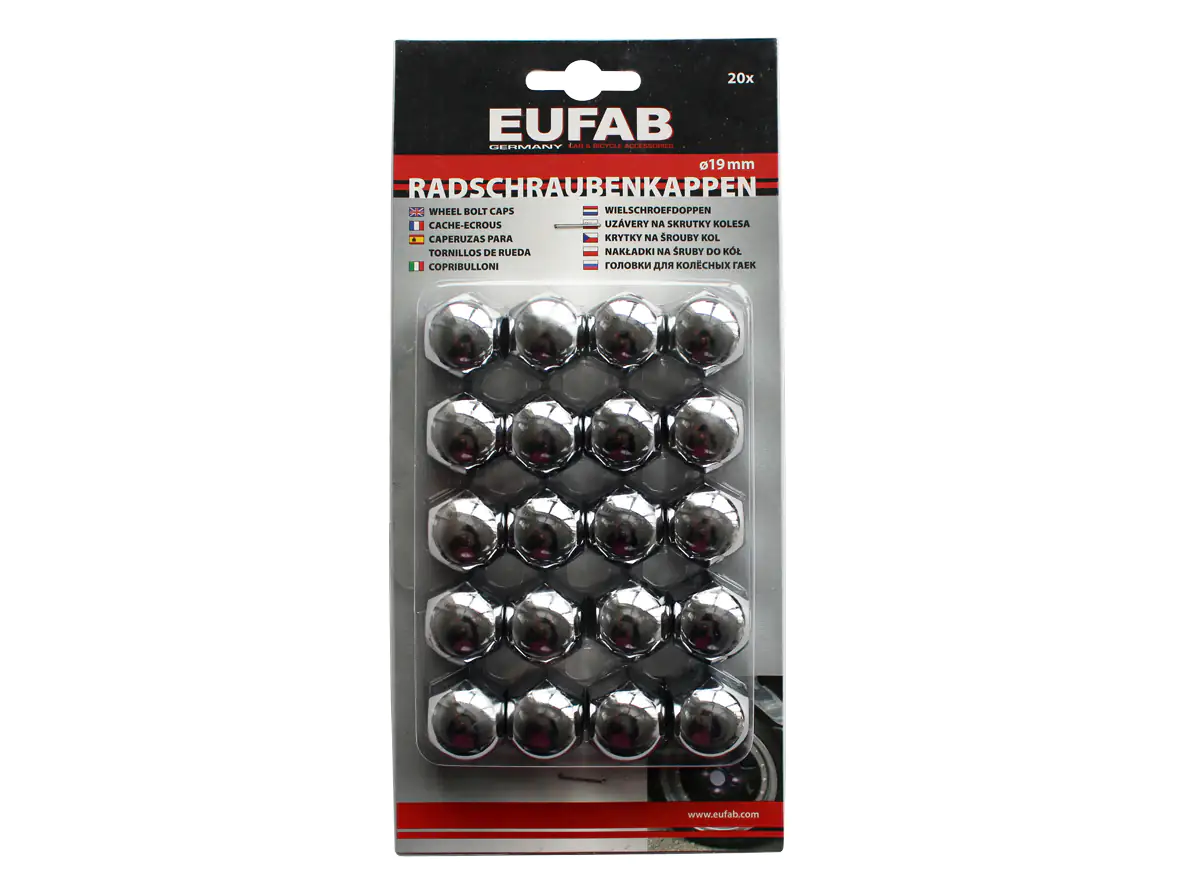 EUFAB Radschraubenkappen 19nn