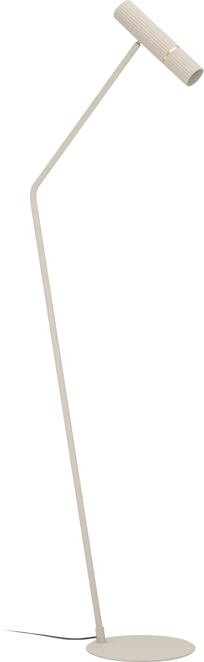 Eglo LED Stehleuchte Caminia sandfarben 158,5 x 40,5 x 27 cm