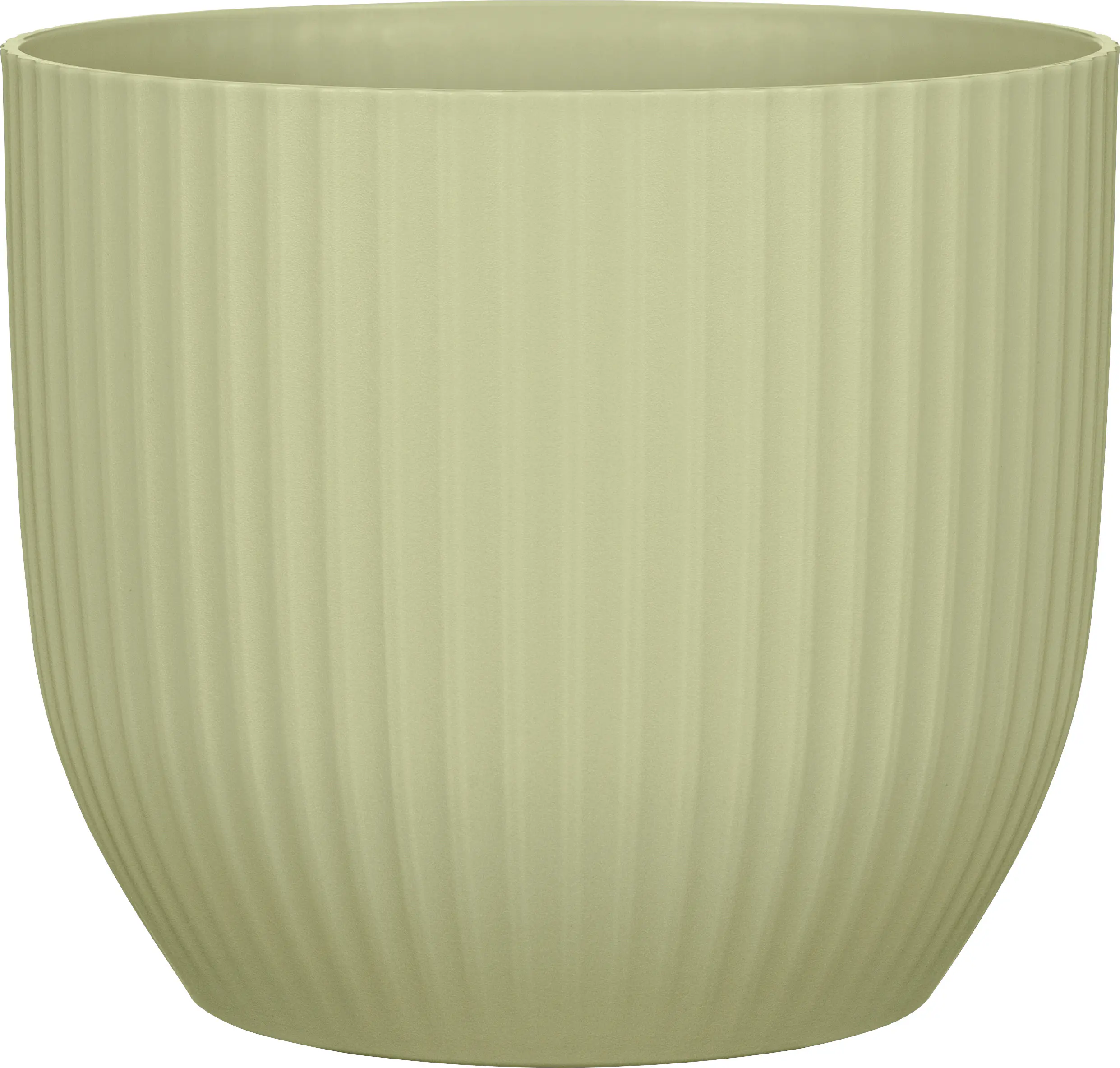 Scheurich Blumentopf Kunststoff Ø 13 x 11,5 cm gentle green