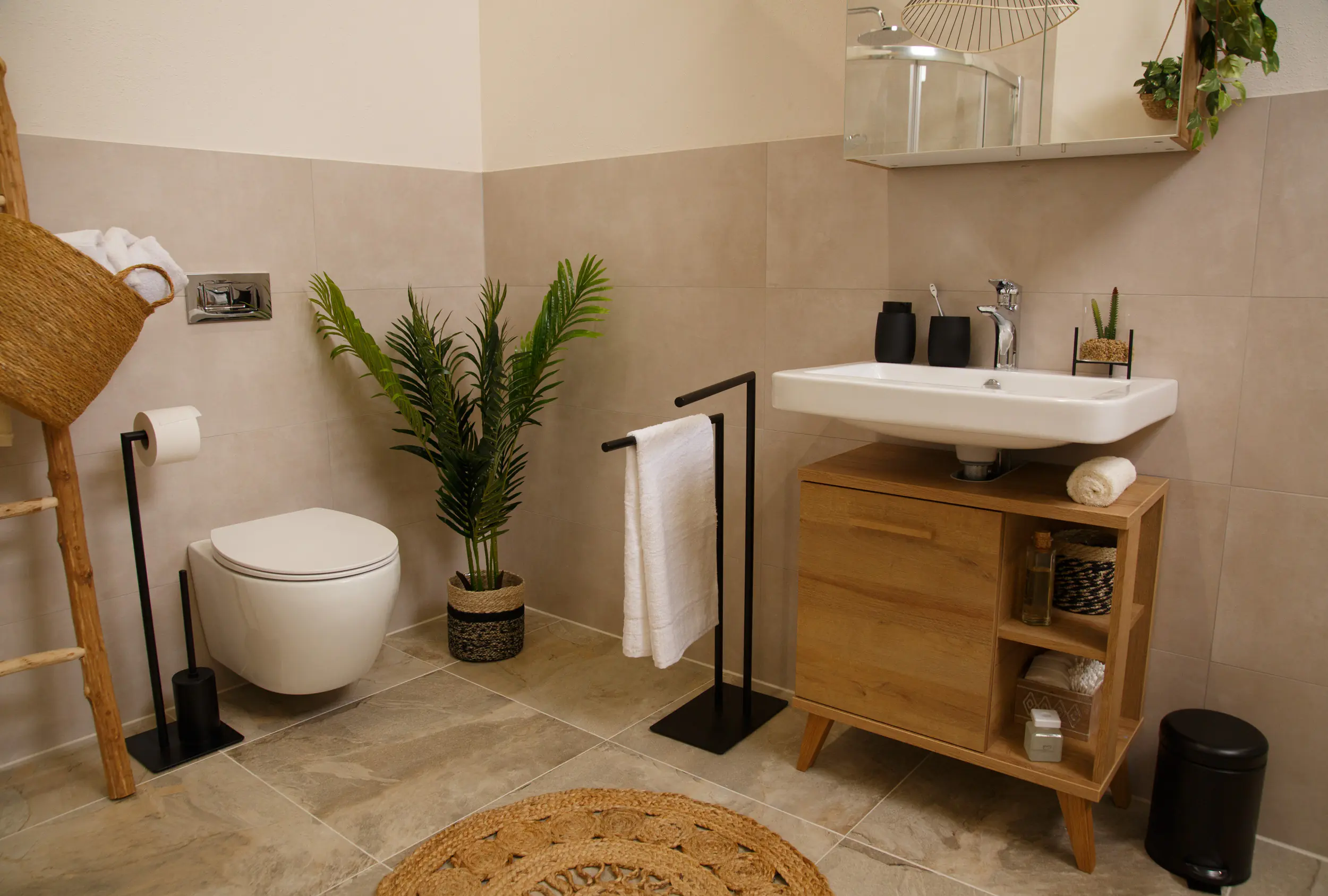 Kleine Wolke Seifenspender Bonny schwarz