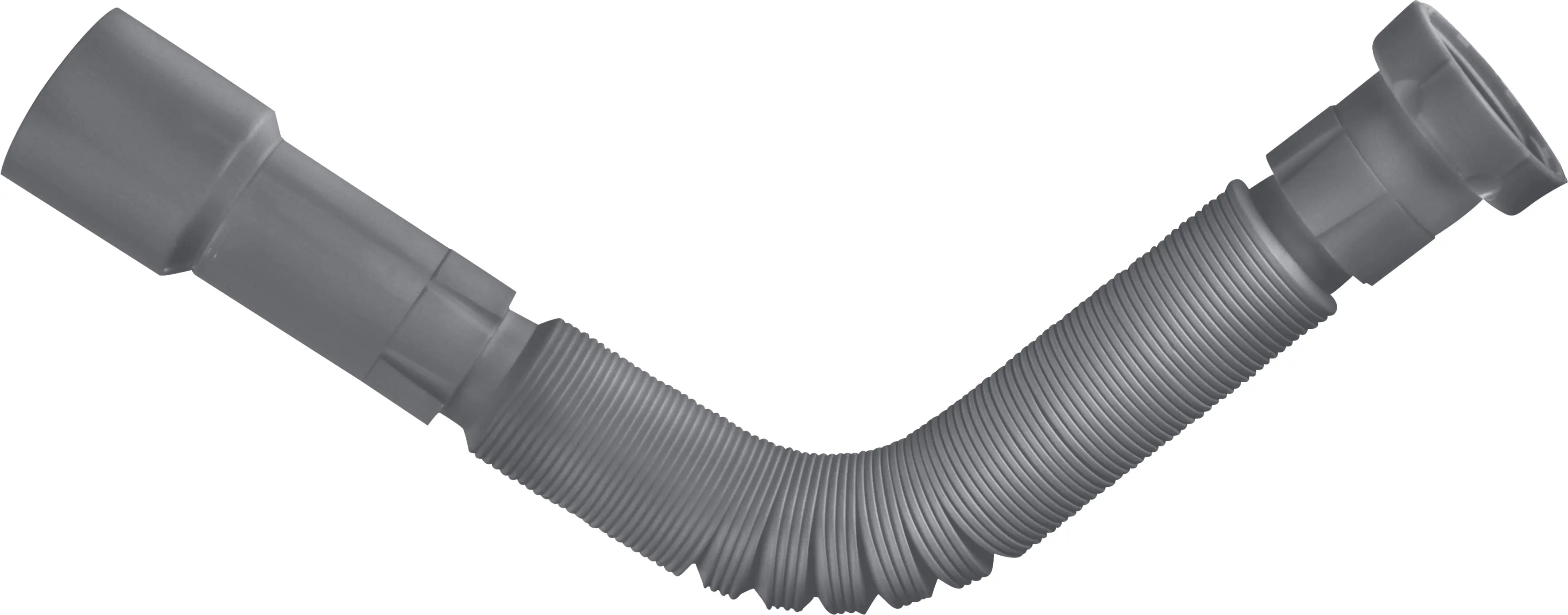 Cornat Waschbecken Ablaufschlauch flexibel, 1,5 Zoll x 5 cm