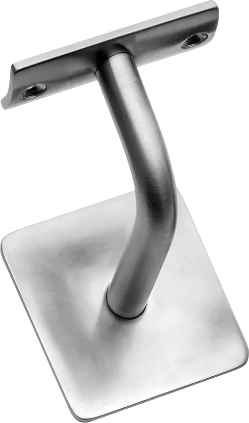 Intersteel Geländerhalter Edelstahl gebürstet mit Auflage