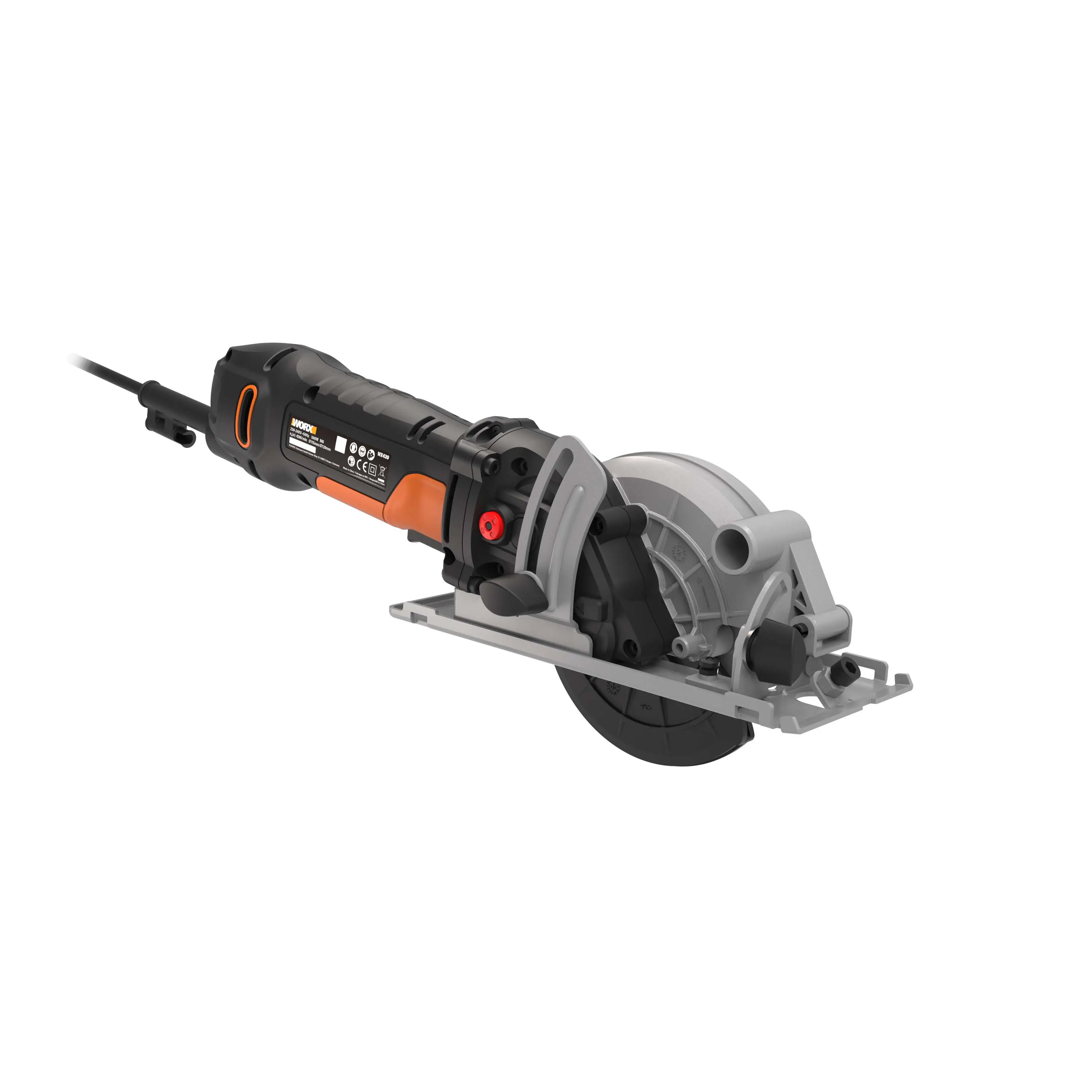 Worx Kompakt-Handkreissäge WX439 480 W Worx Kompakt-Handkreissäge WX439 480 W