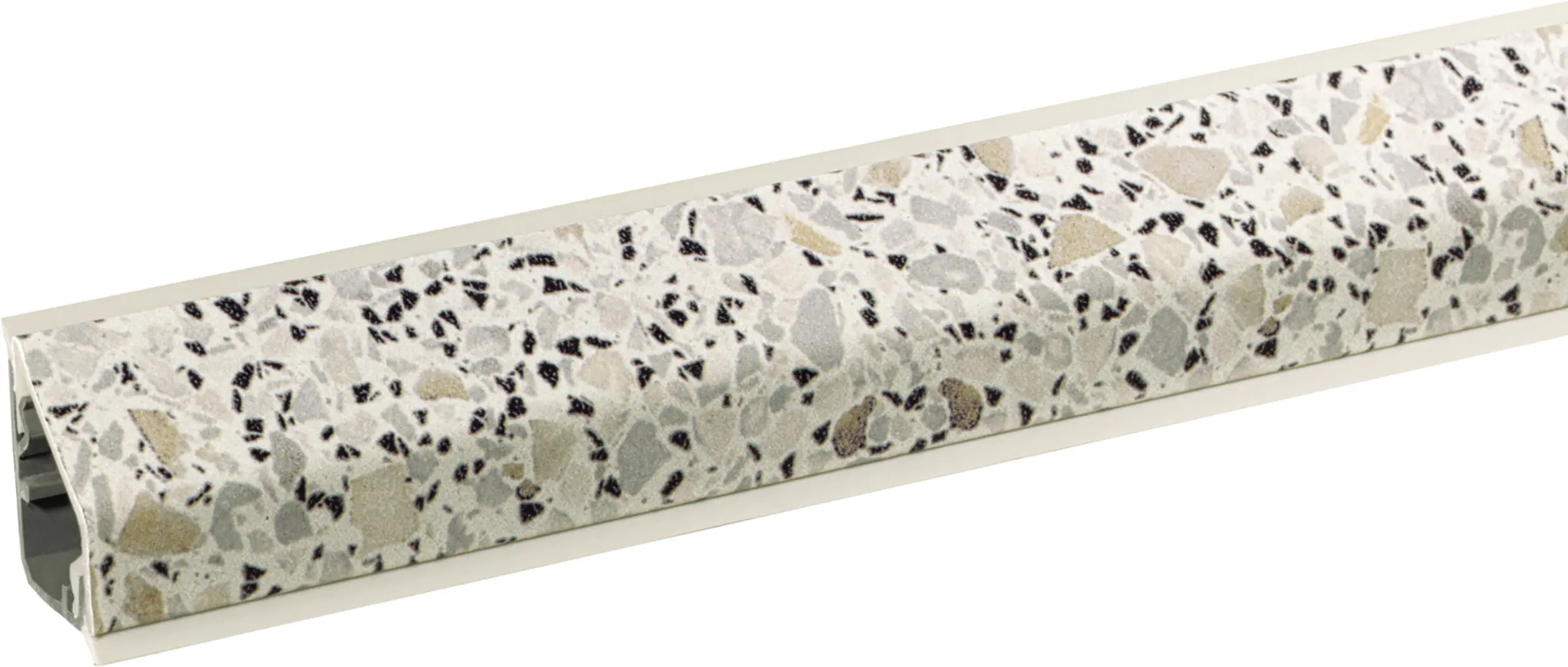 Kaindl Wandanschlusssystem 63,5 cm 24 x 16 mm Ravenna Grau