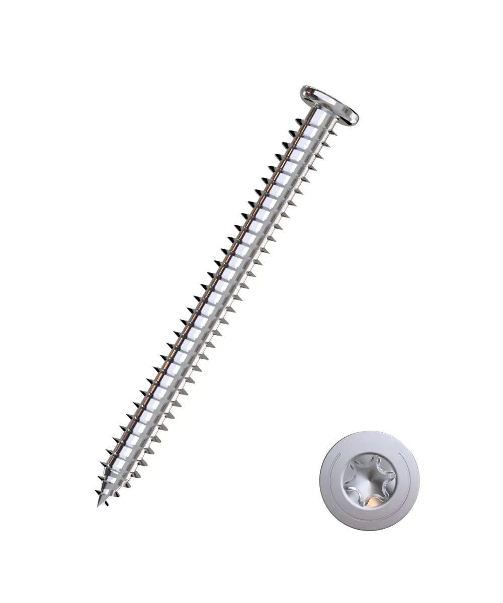 Connex Fensterbauschrauben 7.5 x 212 mm TX 30 - 6 Stk.