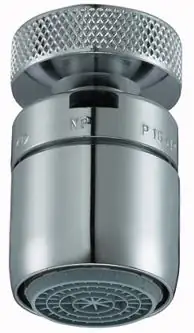 Neoperl wassersparender Strahlregler M22/M24, mit Kugelgelenk