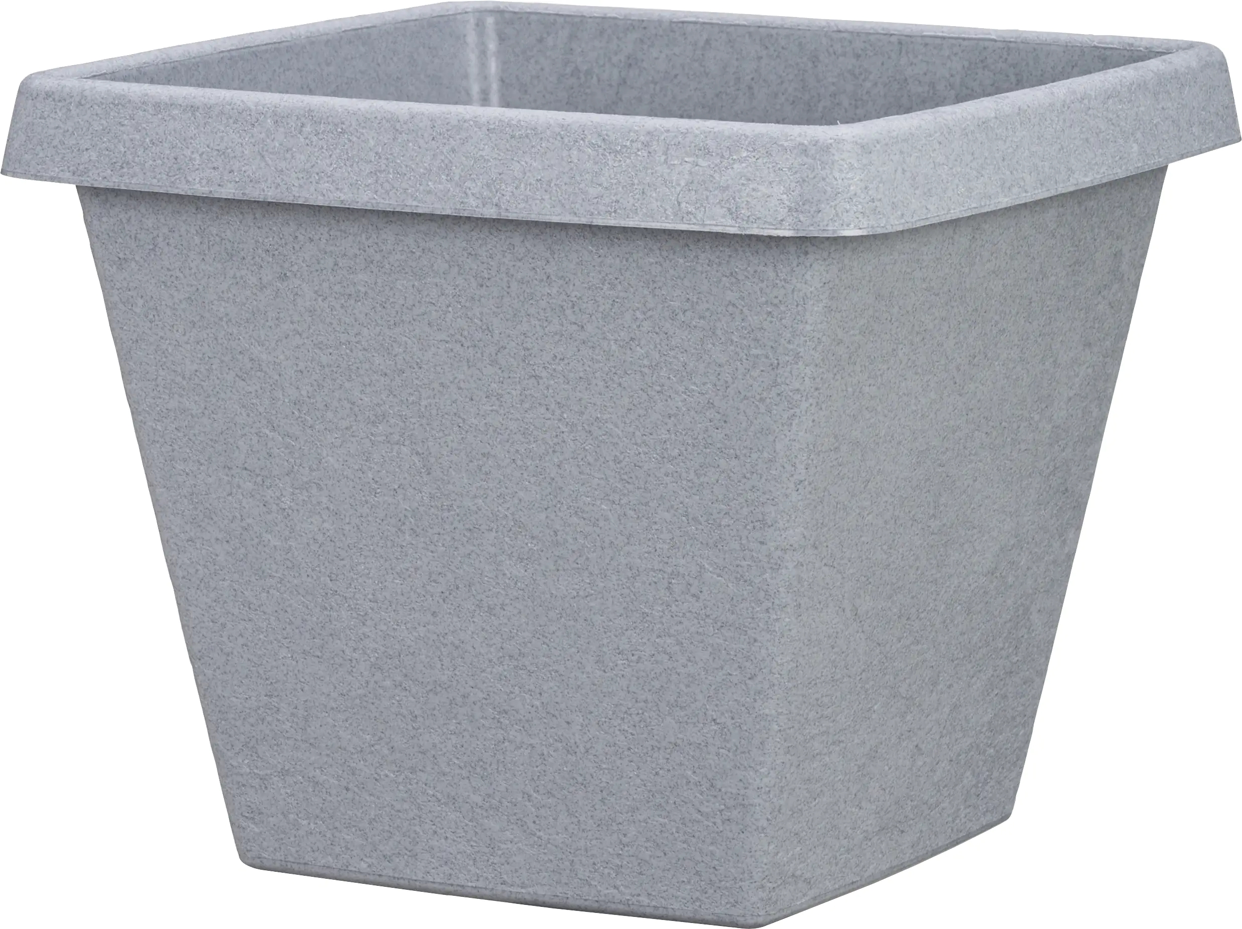 Scheurich Pflanzgefäß Stones Square Serie 286 hellgrau 40 cm