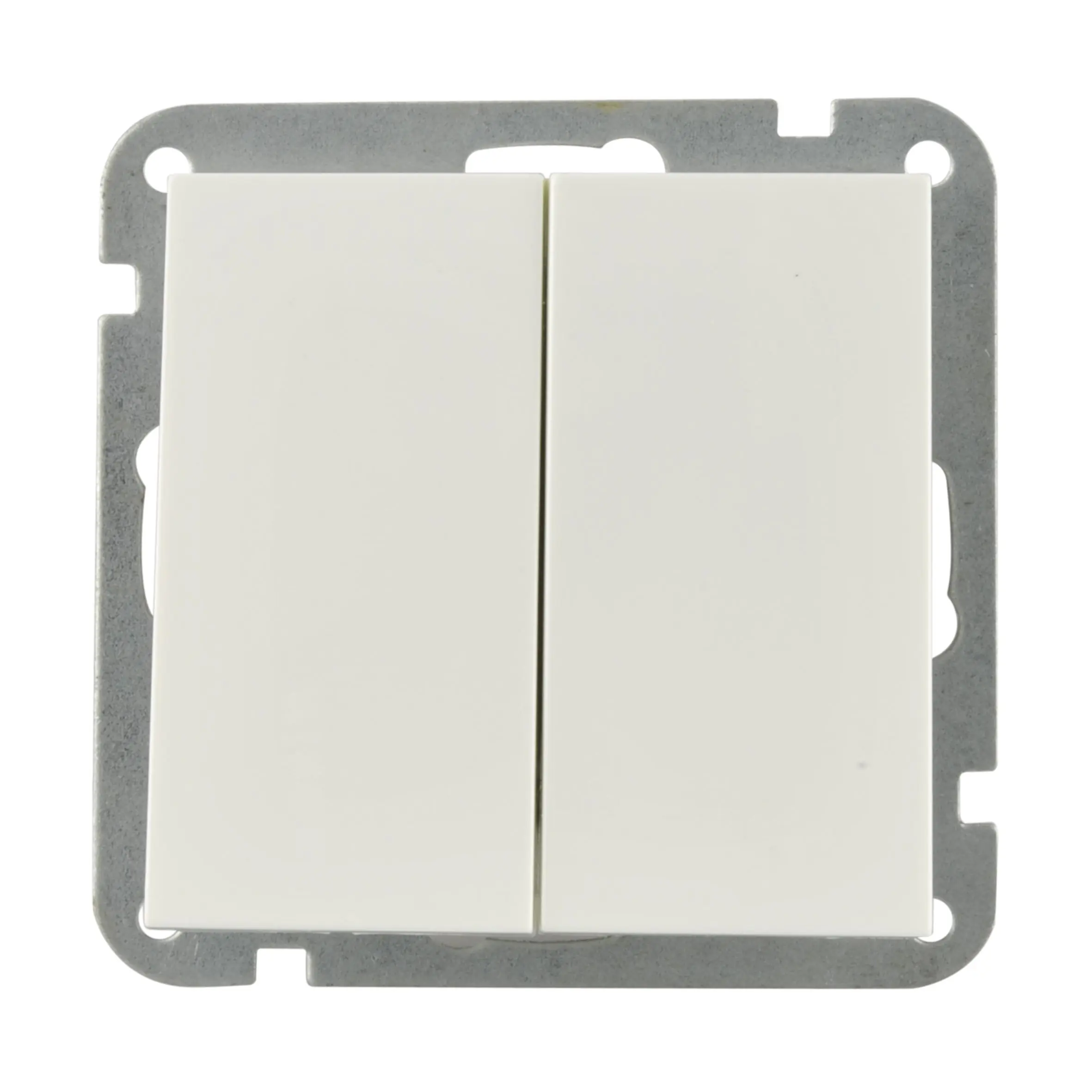 Unitec Serienschalter Melbourne mit Wippe alpinweiß Unitec Serienschalter Melbourne mit Wippe alpinweiß