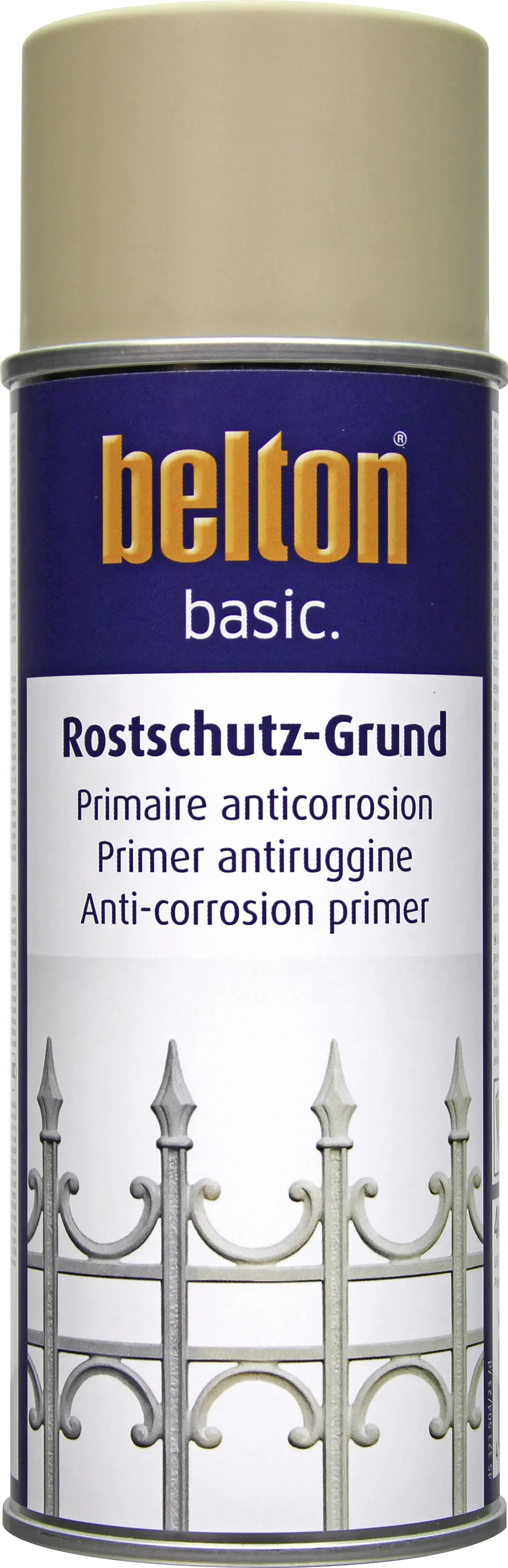 Belton basic Grundierung Rostschutz 400 ml beige