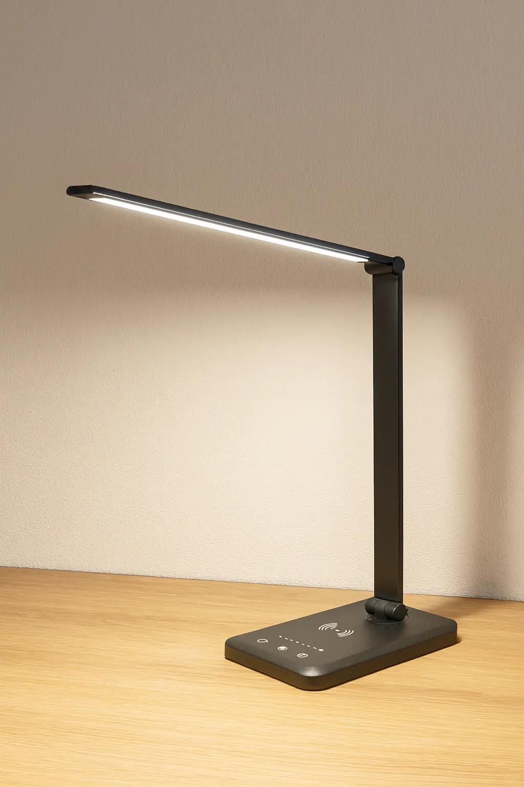 LED Tischleuchte Jenny schwarz 33 x 18 cm warmweiß-kaltweiß dimmbar 