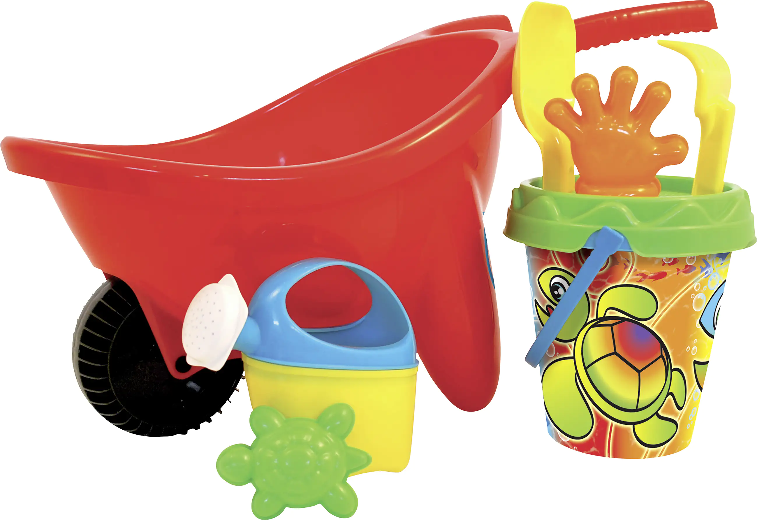 Adriatic Schubkarre mit Gartenspielzeug Set 8-teilig Adriatic Schubkarre mit Gartenspielzeug Set 8-teilig