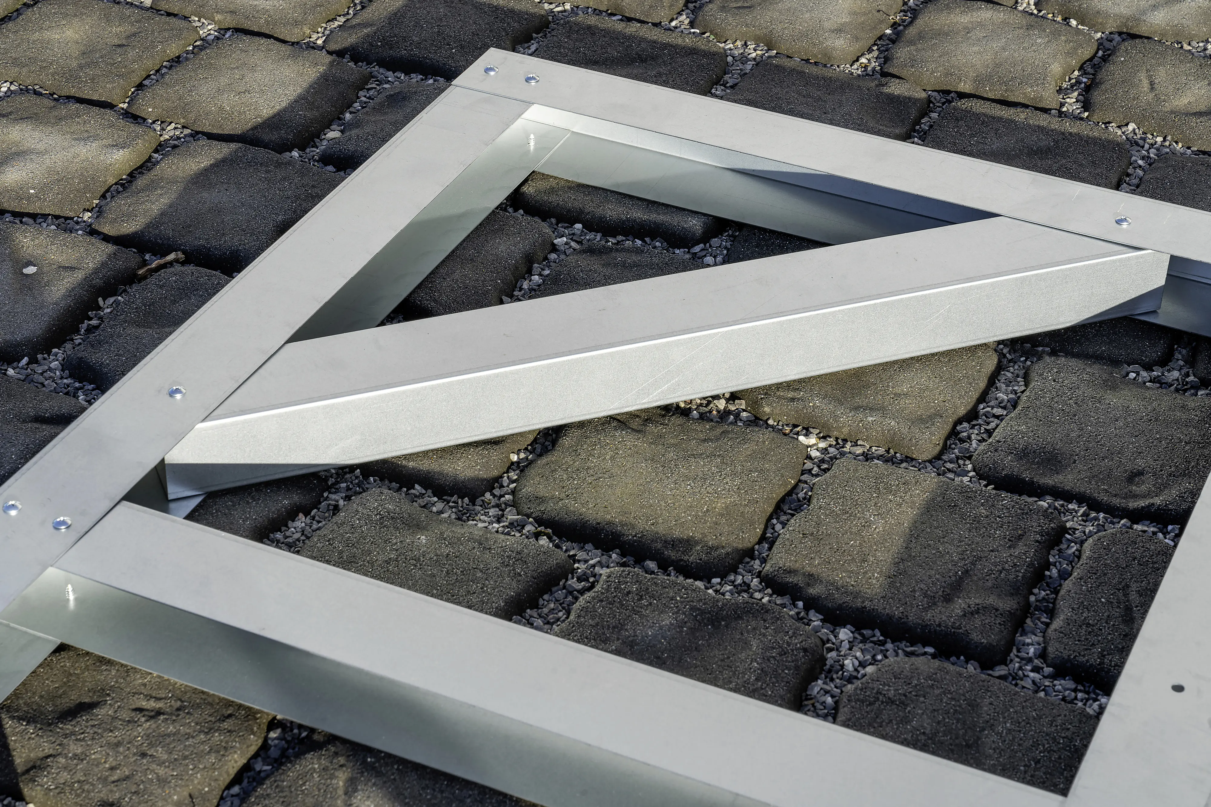 Globel Fundamentbodenrahmen 5 x 8 zu Gerätehaus Lean To 58