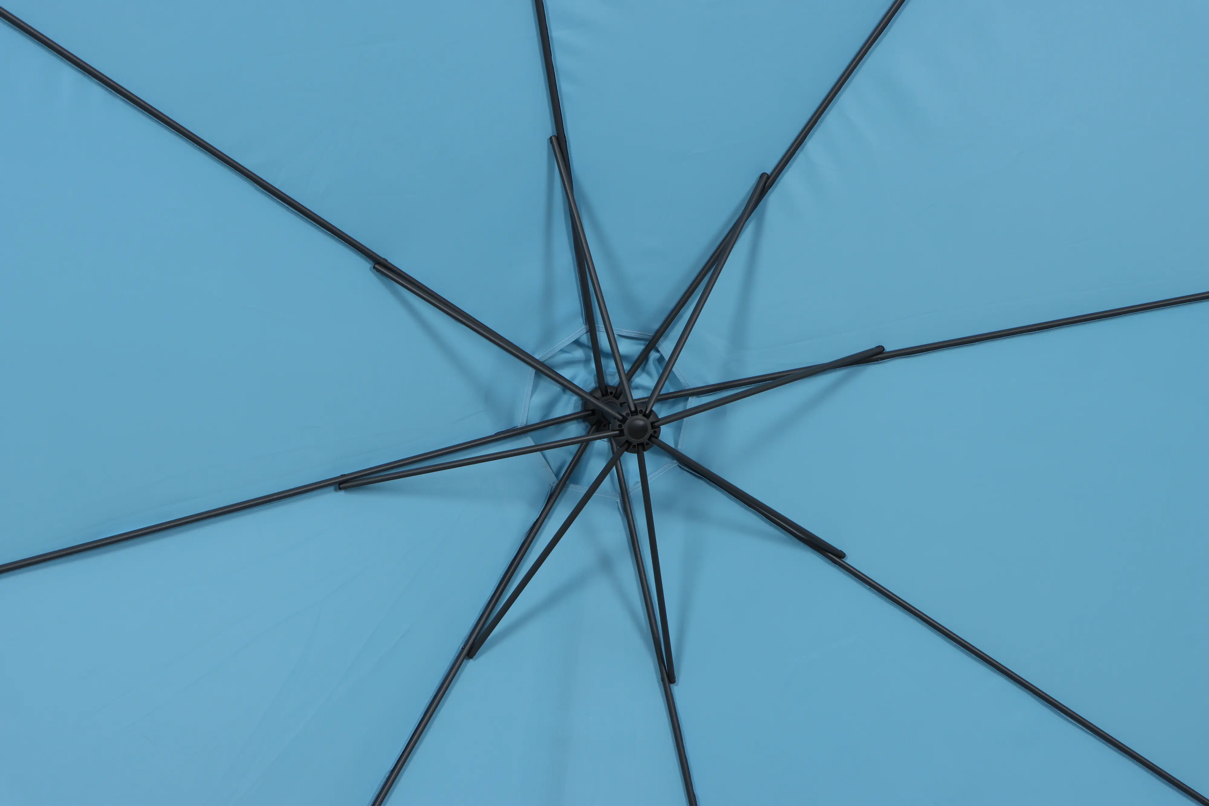 TrendLine Sonnenschirm hellblau Ø 300 cm