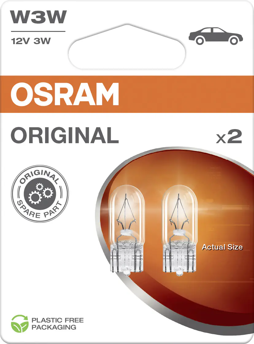 Osram Signallampe W3W Original 2.0 2 Stück