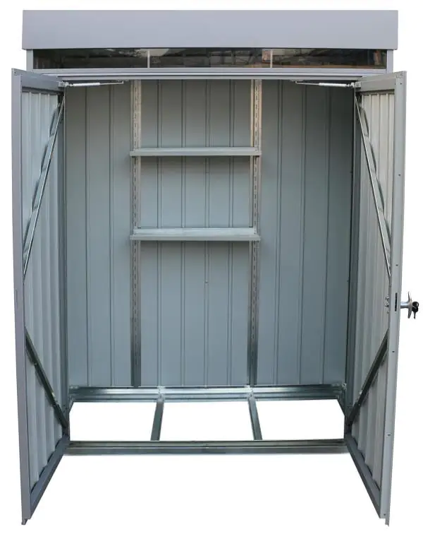 Duramax Hochschrank Palladium 161,6 x 74,6 x 2,09 cm (B x T x H)