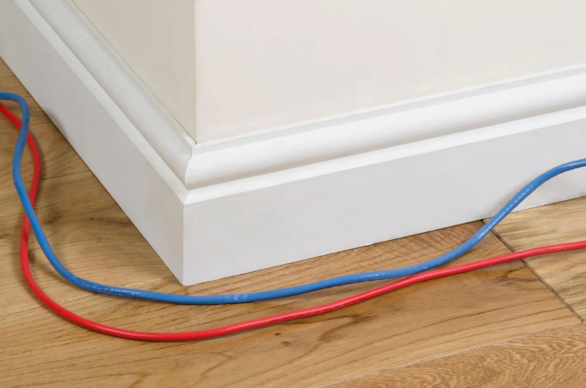 D-Line Design Kabelkanal 22x22mm holzoptik 2 m, Viertelkreis