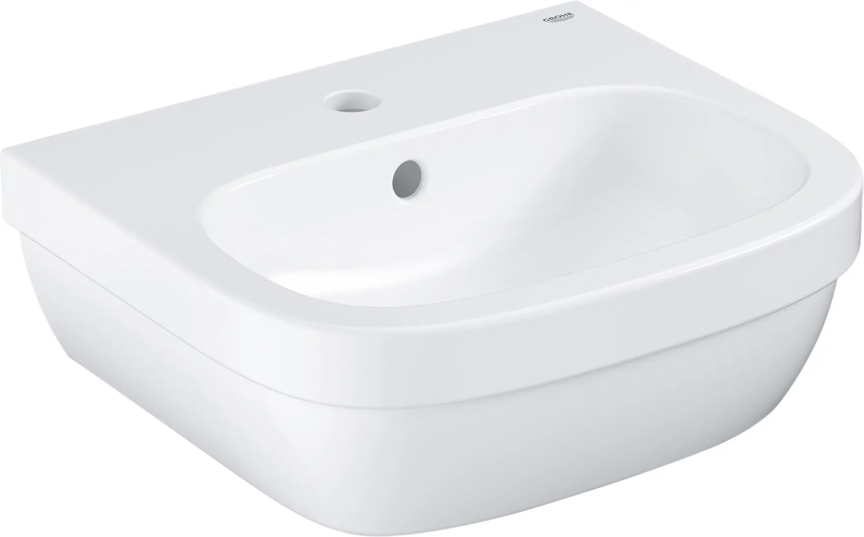 Grohe Handwaschbecken Euro Keramik 45 cm, weiß