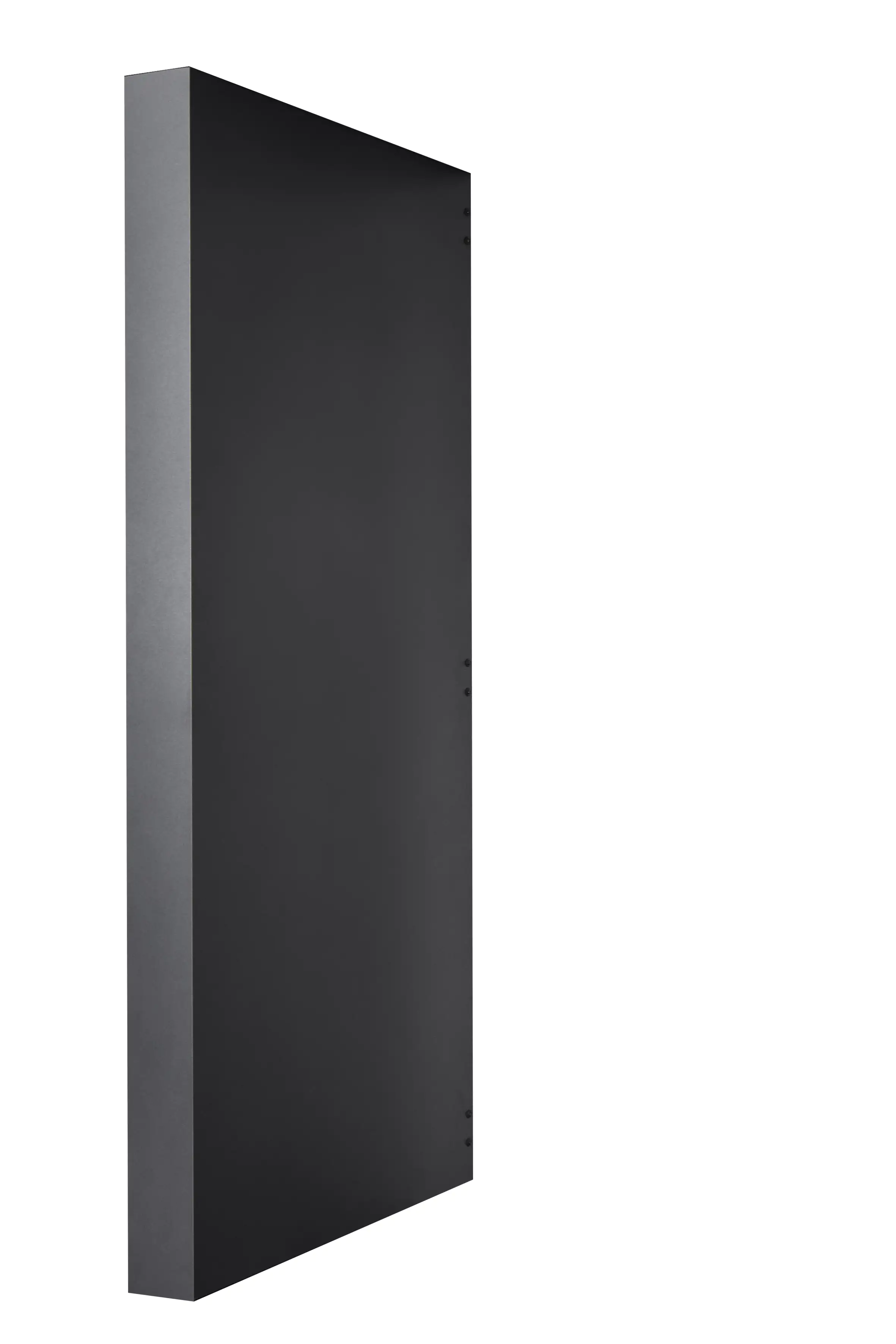 Gutta Vordach-Seitenteil BS Aluminium 220 x 90 x 15 cm anthrazit