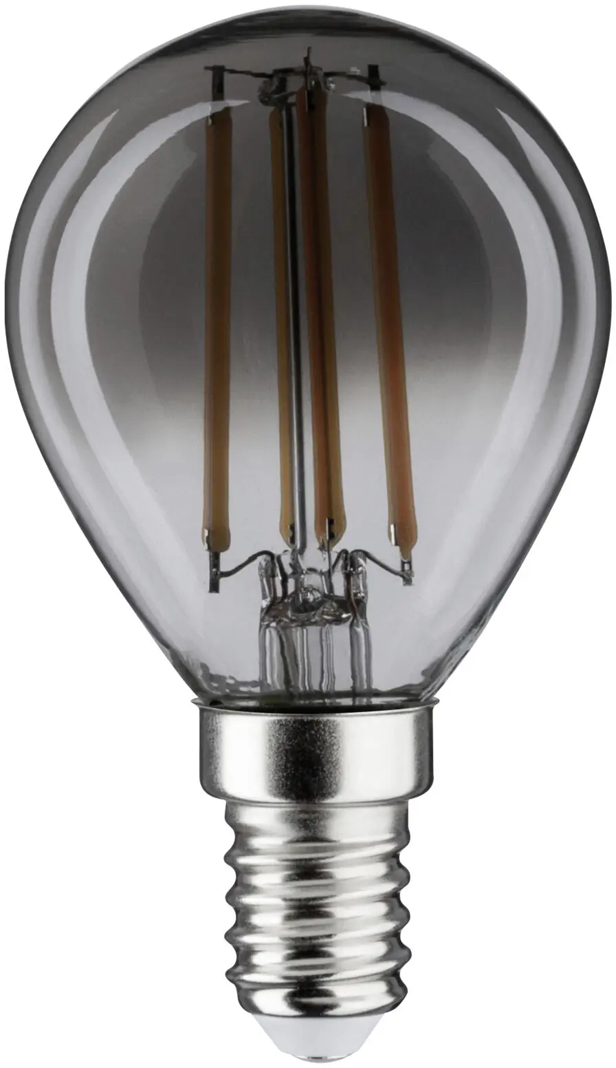 Paulmann LED Leuchtmittel Tropfen E14 4W rauch