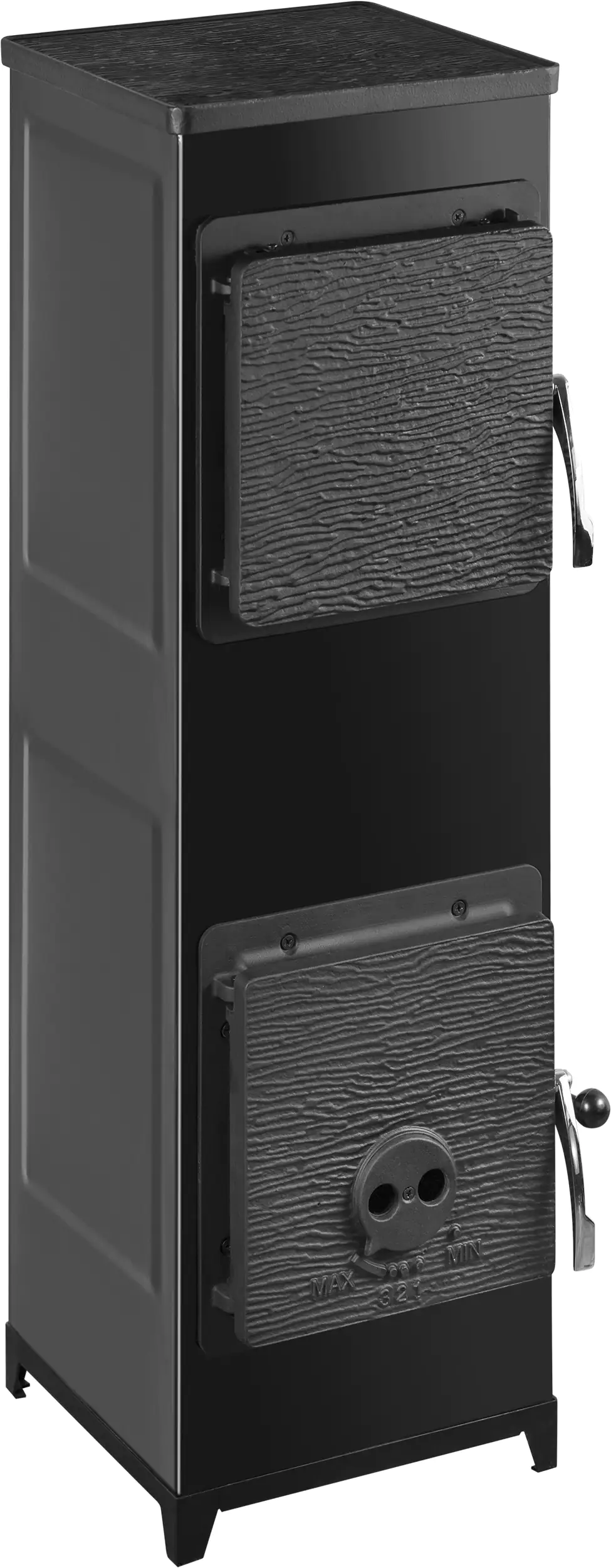 TrendLine Werkstattofen K6 Stahl schwarz 6 kW