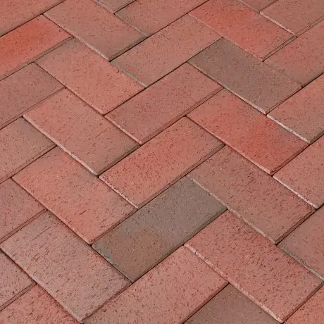 Eurostone Pflasterklinker Wismar 20 x 10 x 5,2 cm rot blau bunt