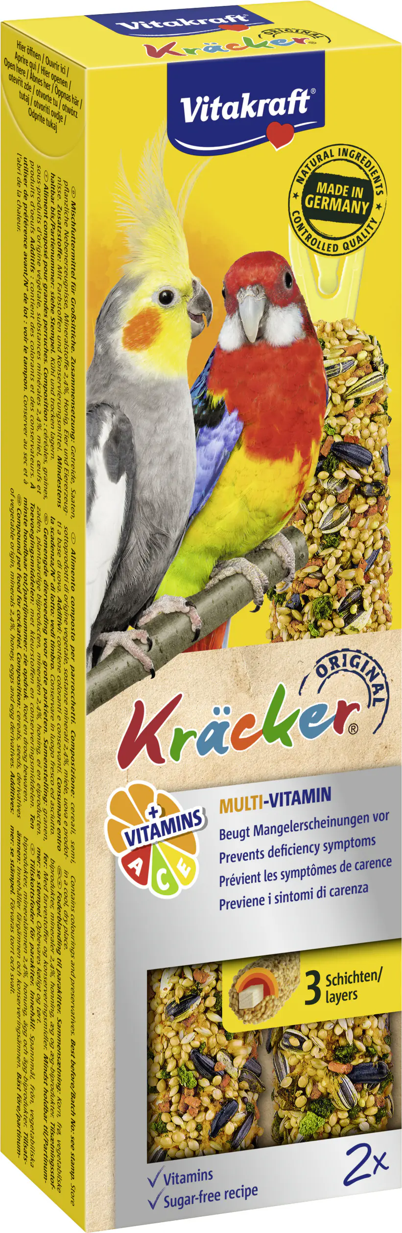 Vitakraft Kräcker® Multi Vitamin 2 Stück / 180 g