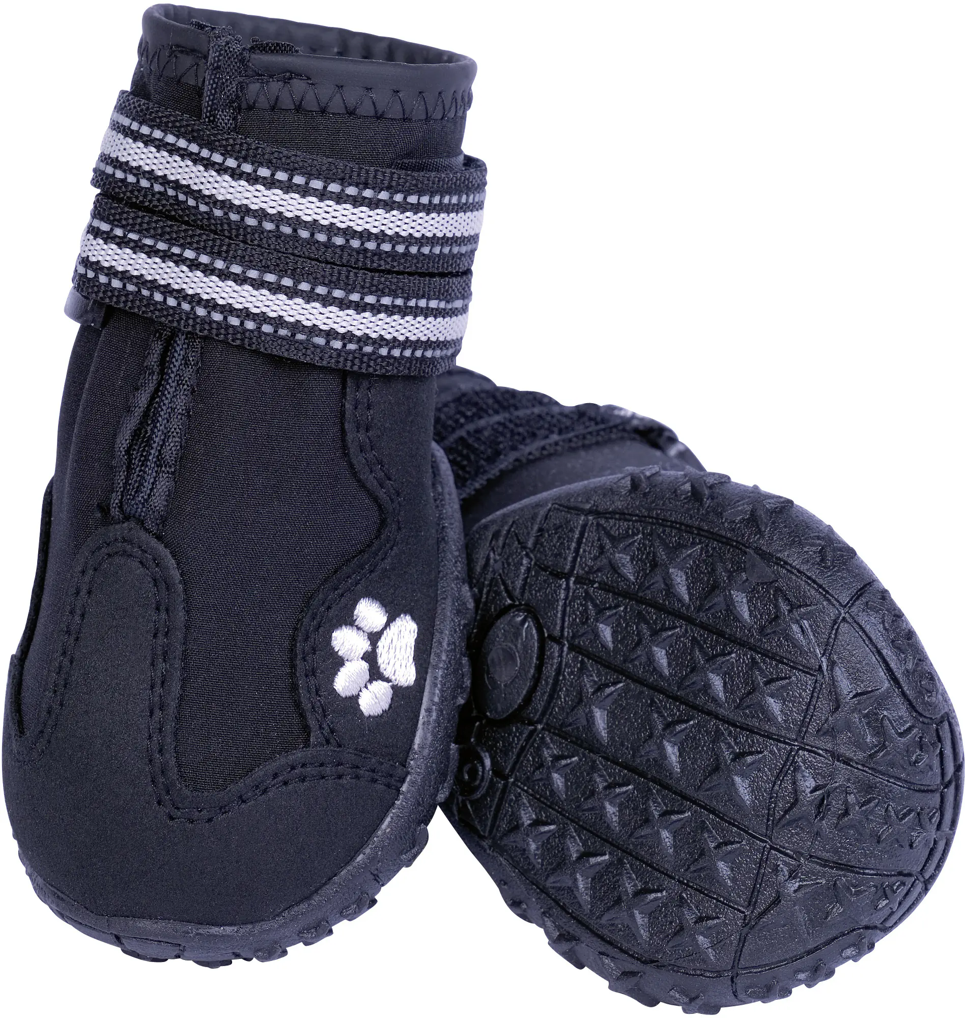 Nobby Hundeschuh Runners 2 Stück schwarz