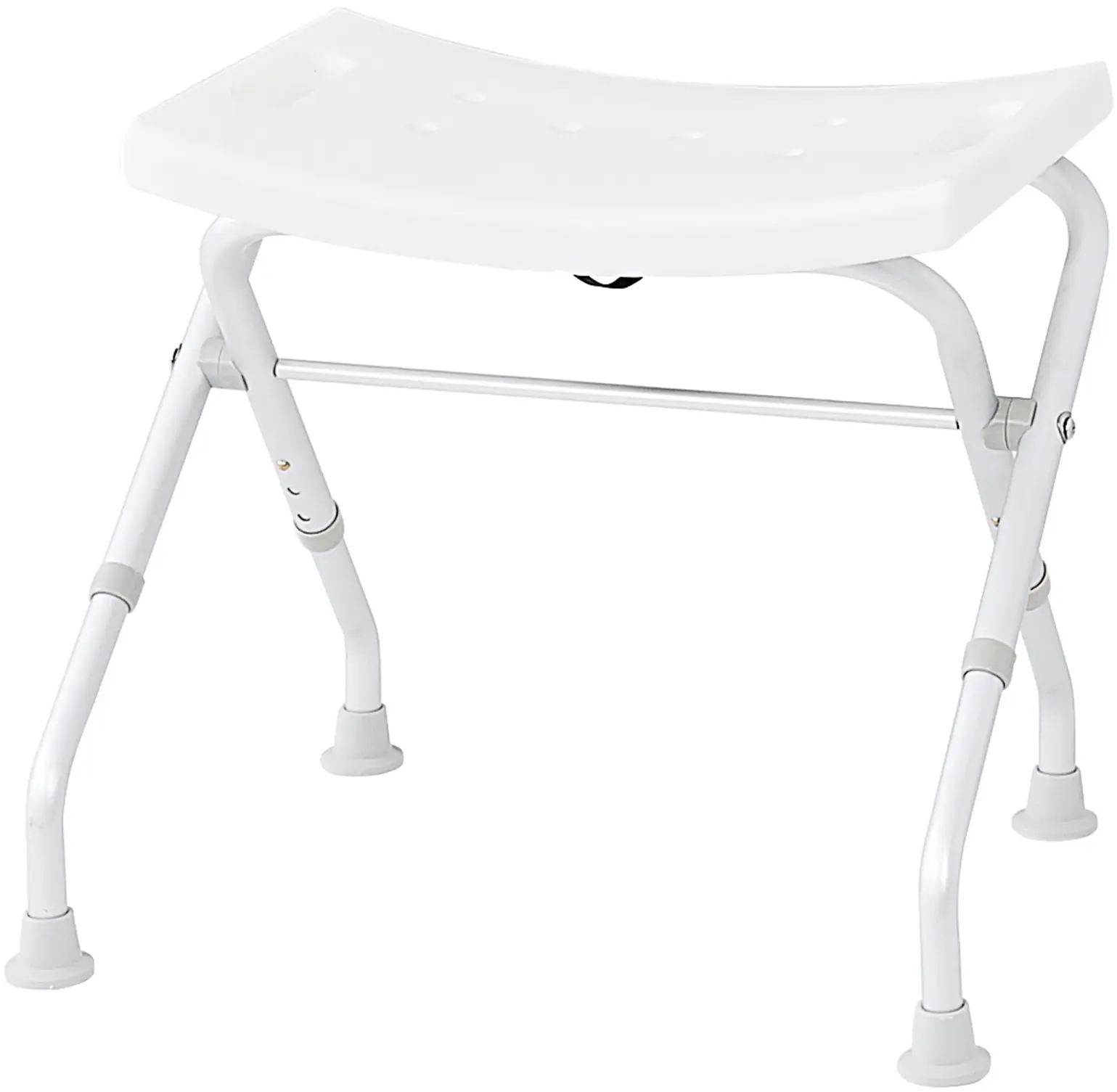 Ridder Badhocker klappbar, höhenverstellbar