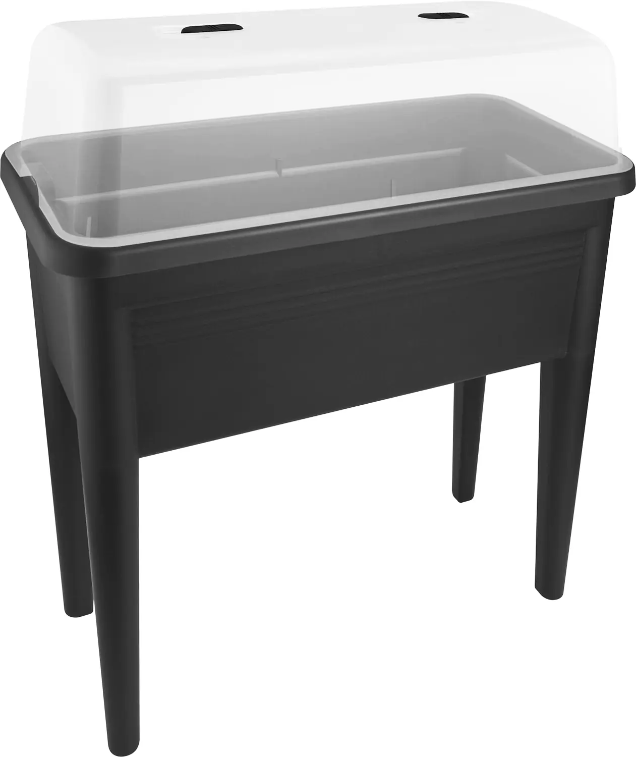 Elho Anzuchttisch XXL Kunststoff 75,5 x 36,5 cm schwarz