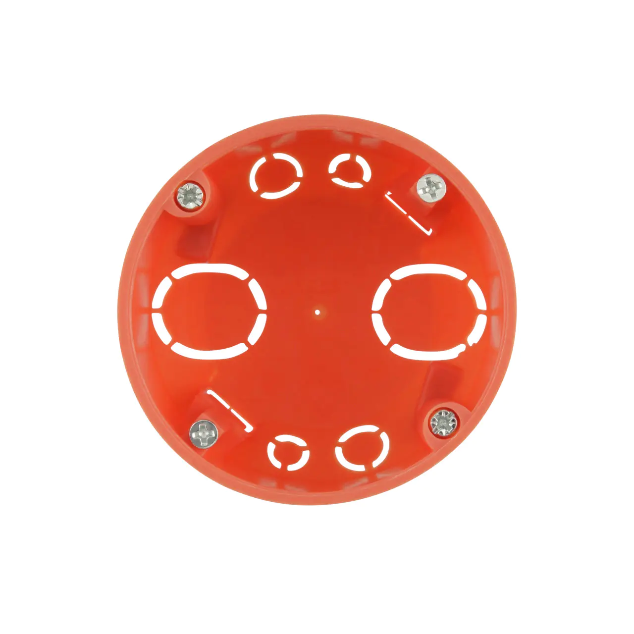 REV Hohlwand-Schalterdose mit Membran Ø 68 mm orange 25 Stück