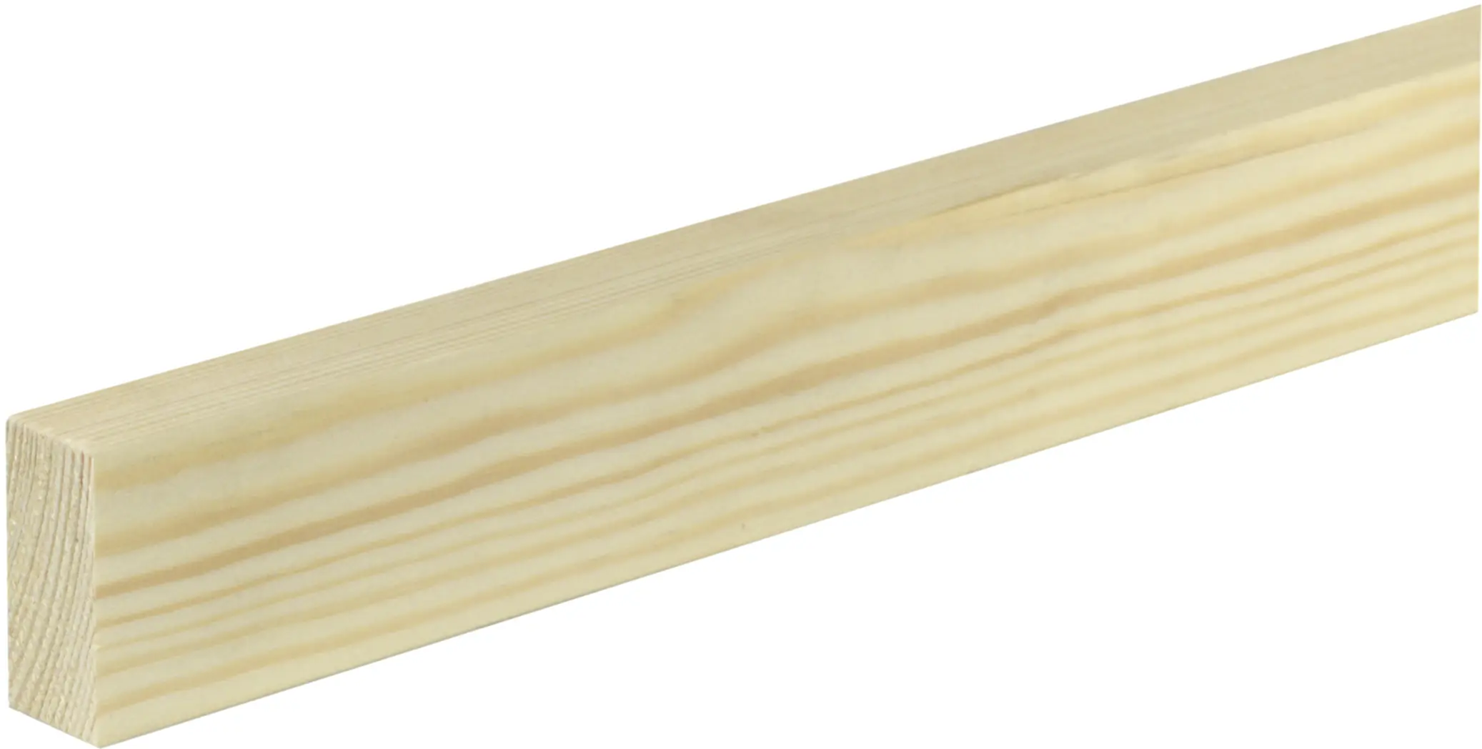 FN Neuhofer Flachleiste 100 cm 46 x 23 mm Fichte/Kiefer